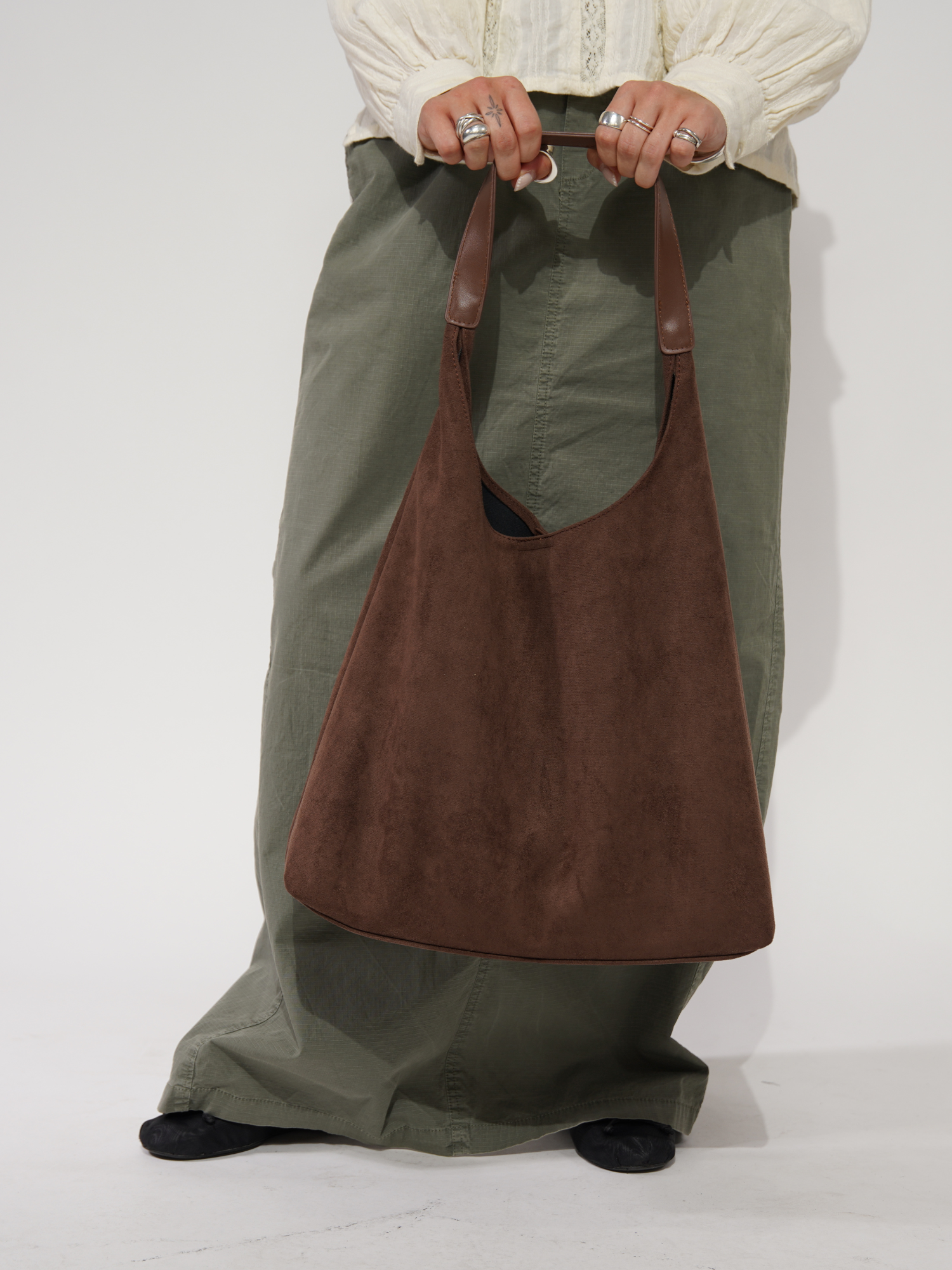 Zeitlose Alltagstasche aus Leder