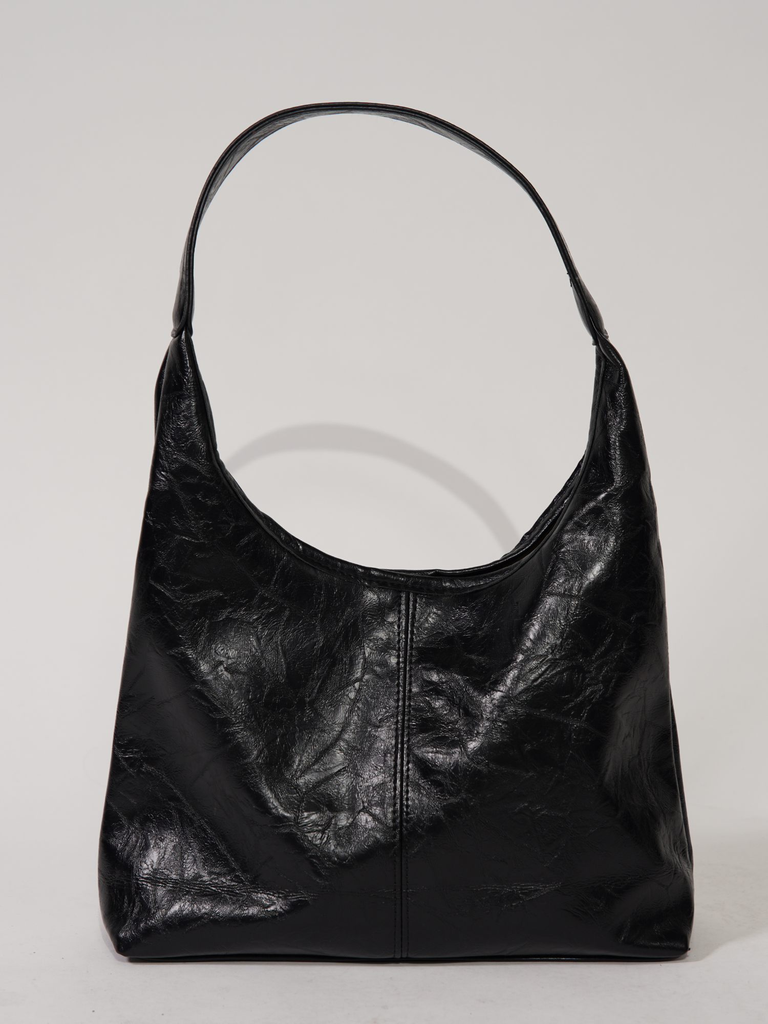 Retro Worn Leather Tote Bag