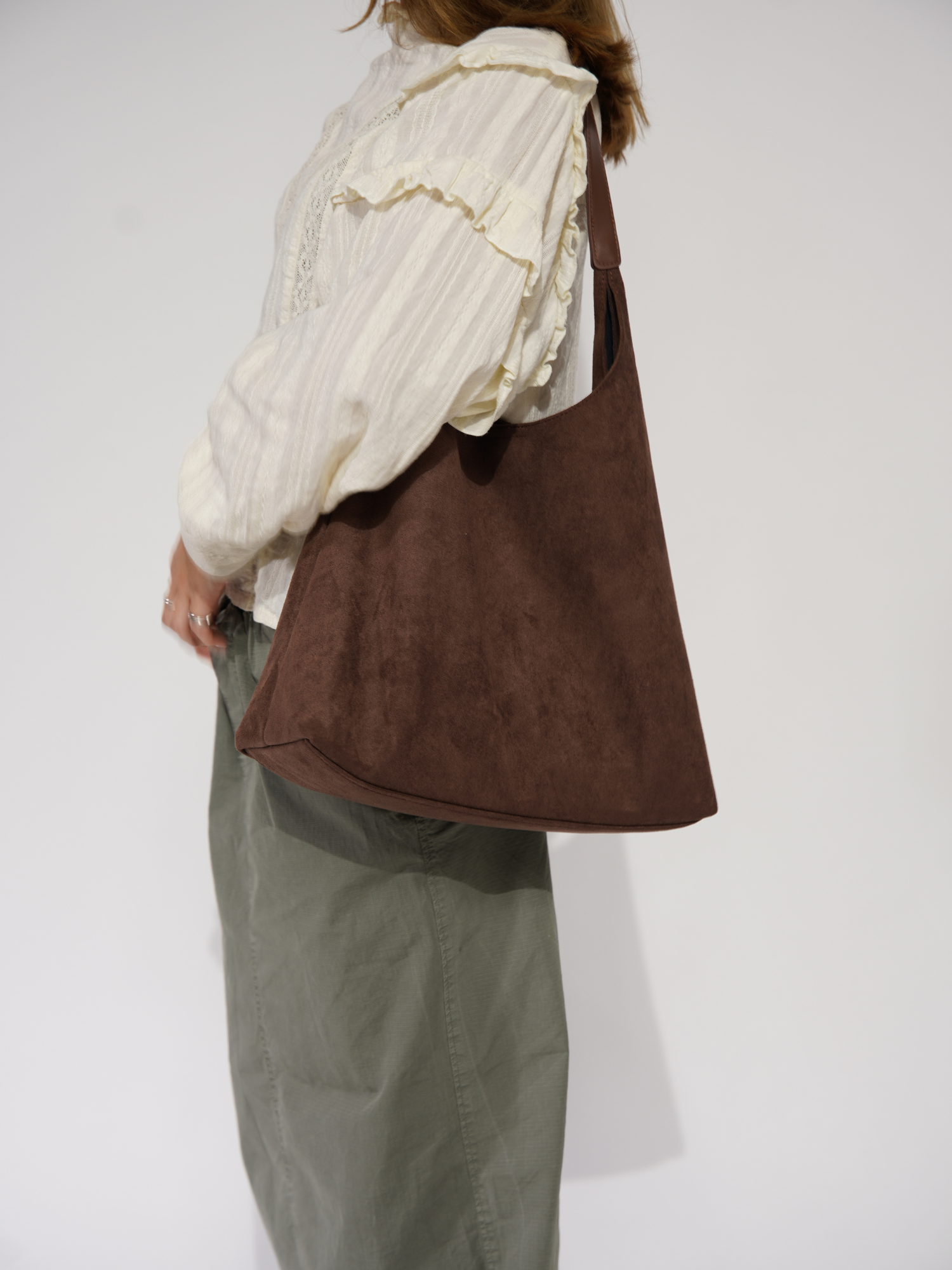 Zeitlose Alltagstasche aus Leder