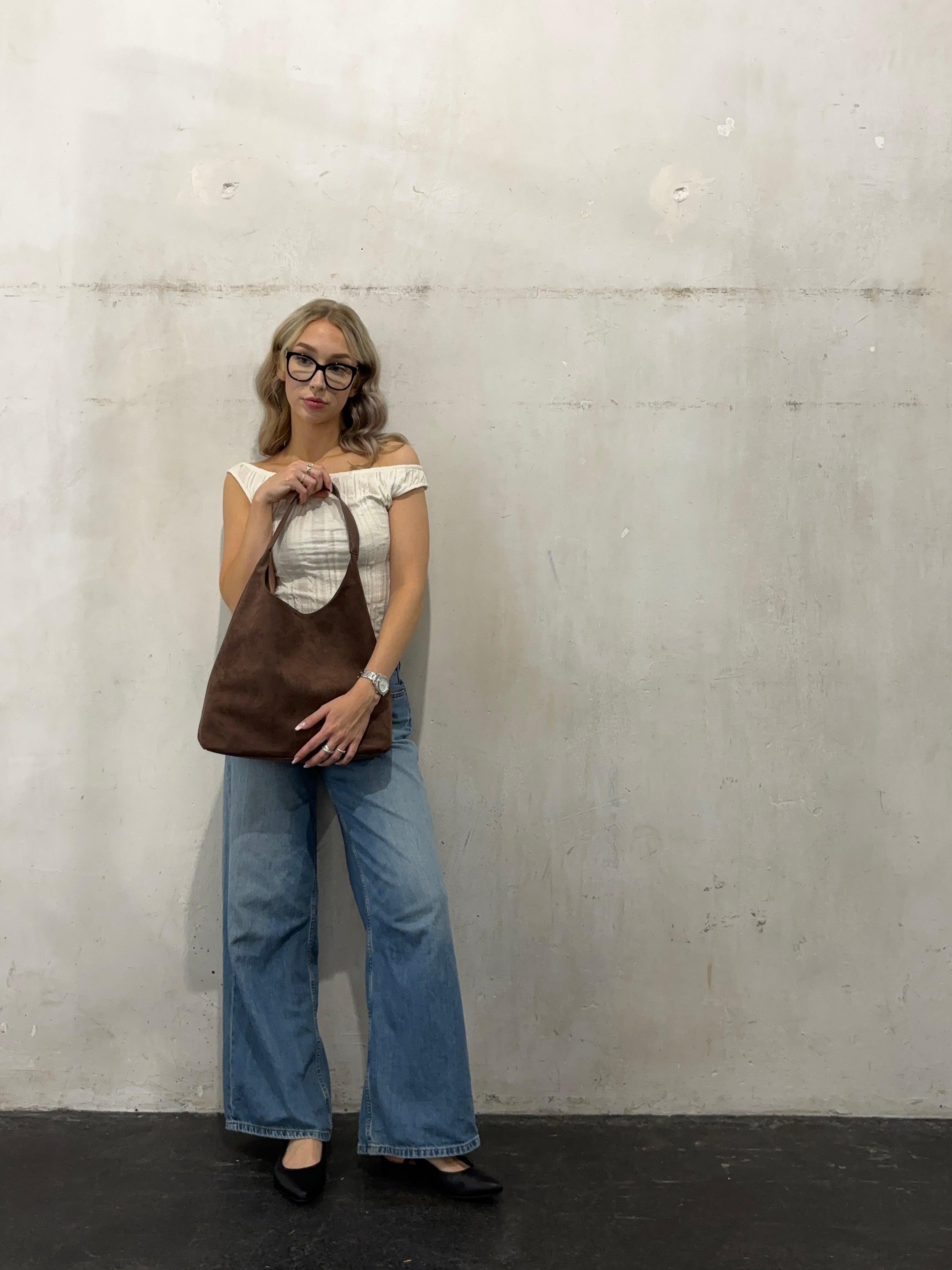 Zeitlose Alltagstasche aus Leder