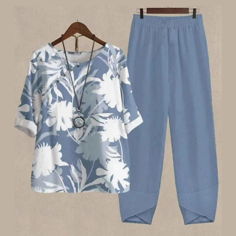 Damen Sommer-Set, zweiteilig