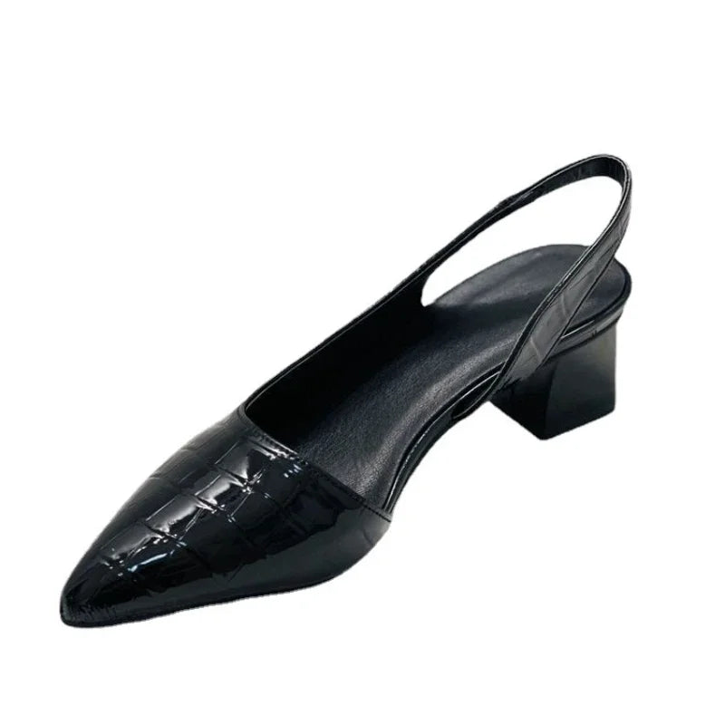 Zarrah Elegante Braune Stiletto-Absätze