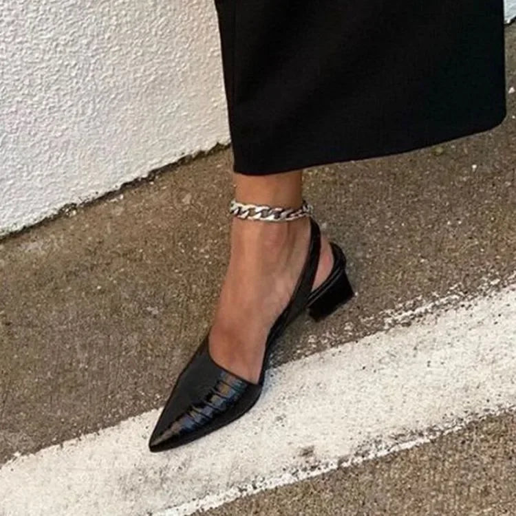 Zarrah Elegante Braune Stiletto-Absätze
