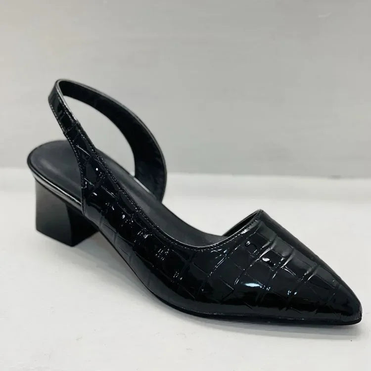 Zarrah Elegante Braune Stiletto-Absätze