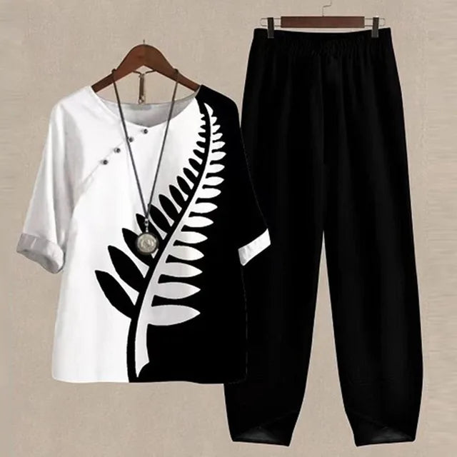 Damen Sommer-Set, zweiteilig